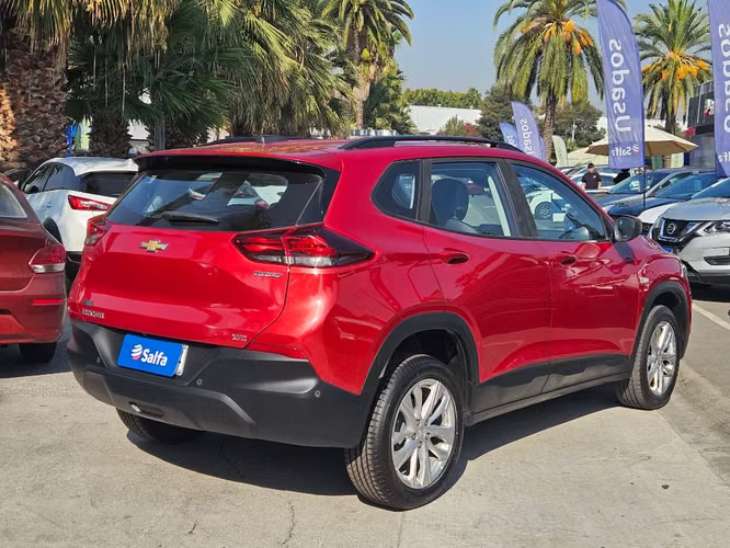 Chevrolet Tracker 1.2T LTZ R 4X2 AT 5P 2025