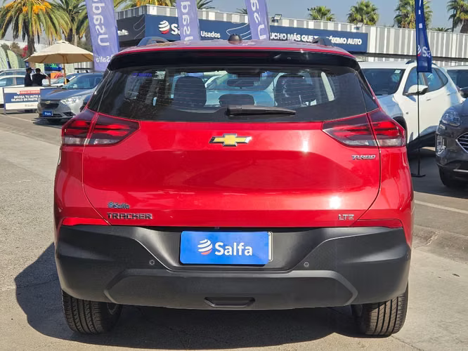 Chevrolet Tracker 1.2T LTZ R 4X2 AT 5P 2025