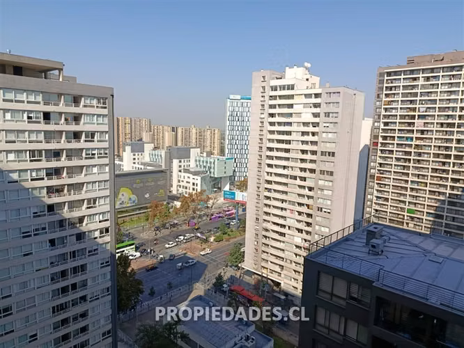 Departamento venta 1 dorm. Estación Central / Metro Ecuador - Imagen 5