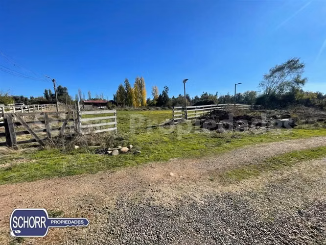 Parcela de agrado en venta camino Las Rastras en Talca