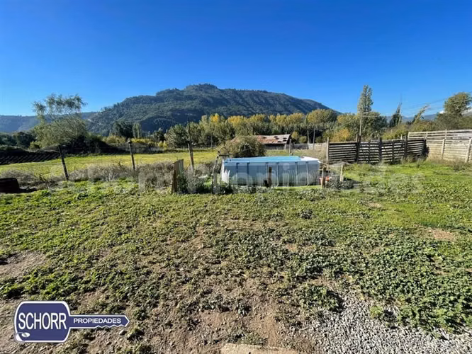 Agrícola en venta, parcela de agrado camino Las Rastras