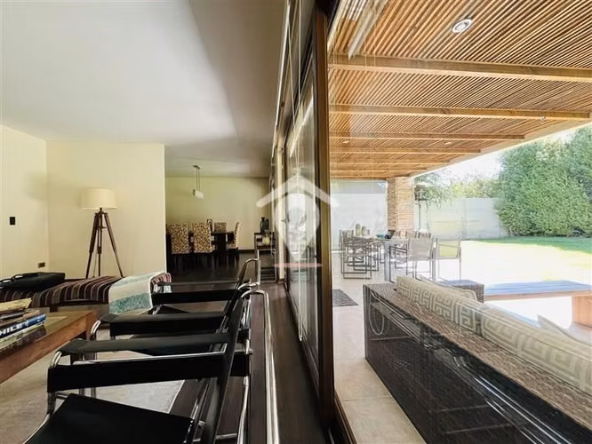 Casa en arriendo de 5D, Subterraneo NO PERIMETRAL. Chicureo. - Imagen 22