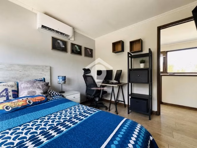 Casa en arriendo de 5D, Subterraneo NO PERIMETRAL. Chicureo. - Imagen 36