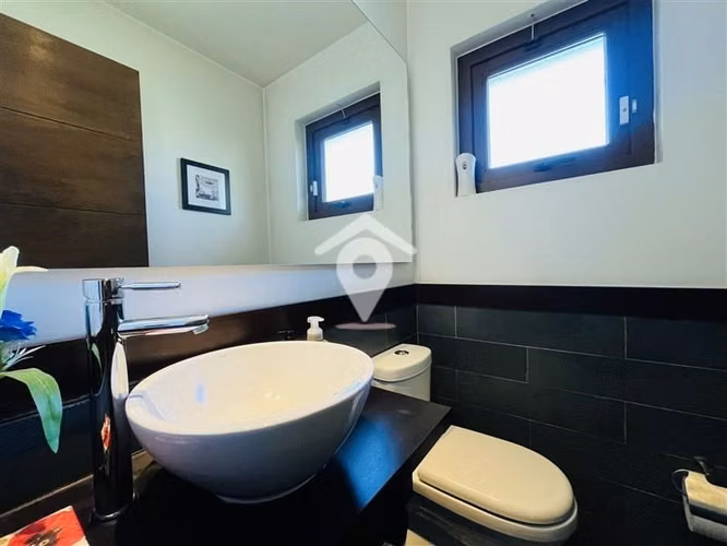Casa en arriendo de 5D, Subterraneo NO PERIMETRAL. Chicureo. - Imagen 15