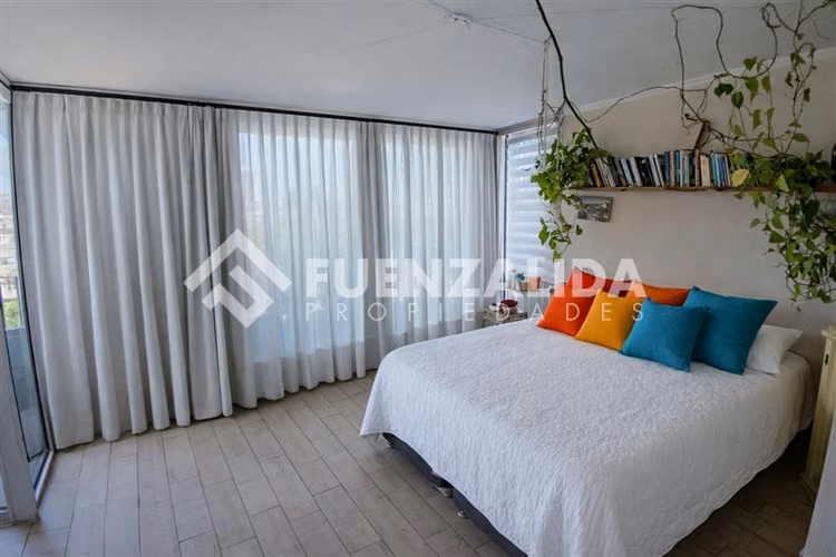 Departamento en venta de 2 dorm. en Providencia