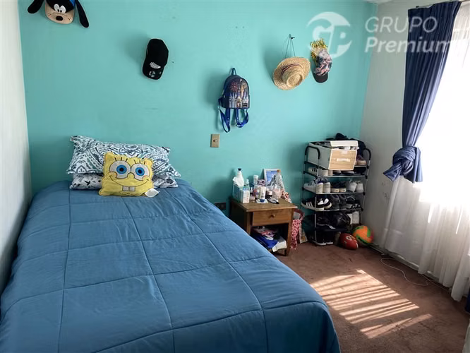 Amplio departamento en venta de 5 dorm. en Concepción
