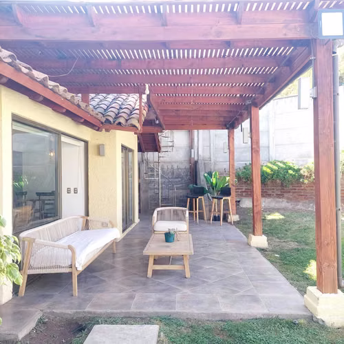 Gran Casa Huechuraba | 5D+4B | Estilo Chileno (157160) - Imagen 24