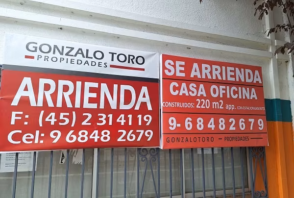 SE ARRIENDA USO OFICINAS, 220 M2, CON 9 AMPLIOS ESPACIOS DE TRABAJO EN CENTRO DE TEMUCO.