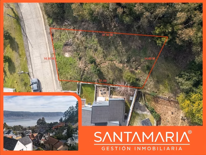Terreno en venta en Pedro de Valdivia, Chiguayante