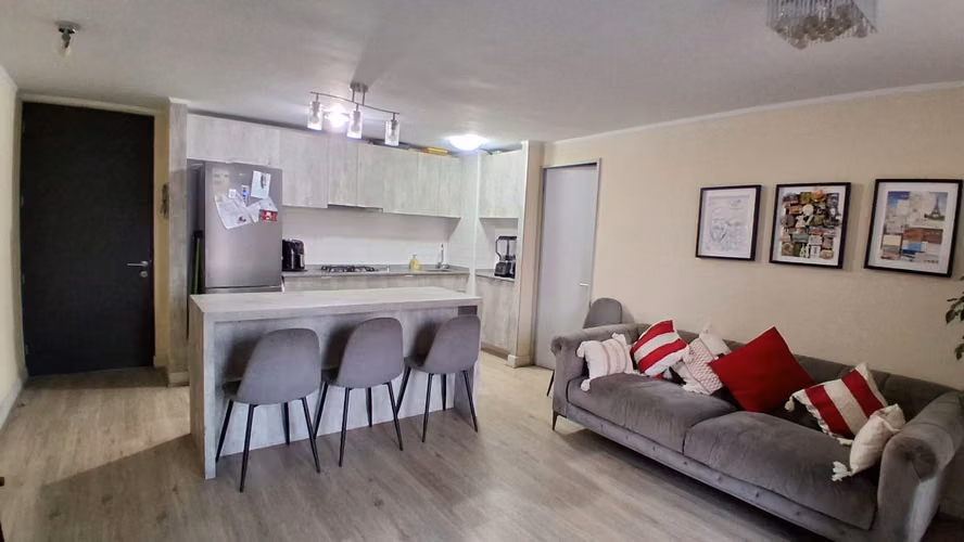 ¡Acepto Canje! Se Vende Espectacular Depto. PRECIO REBAJADO 2D-2B, ORIENTE, Metro Toesca