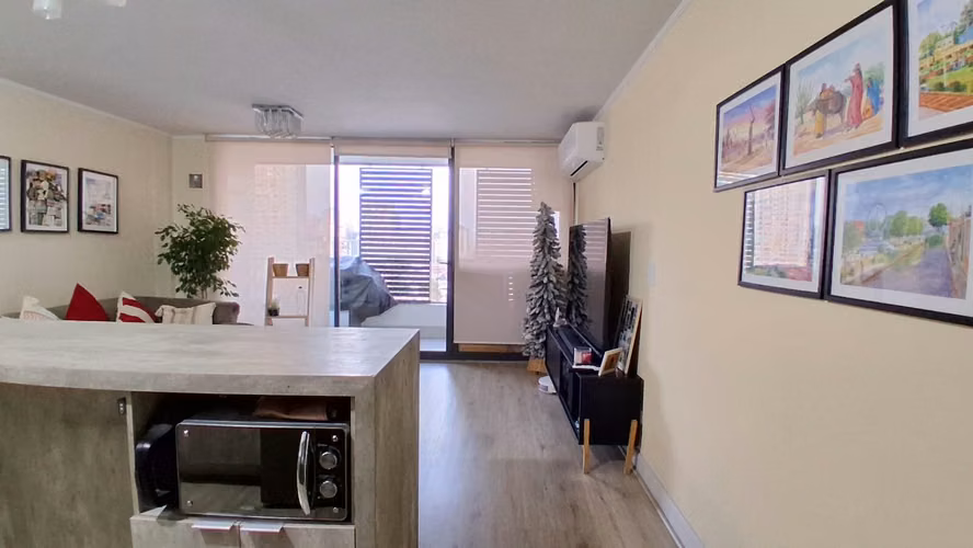 ¡Acepto Canje! Se Vende Espectacular Depto. PRECIO REBAJADO 2D-2B, ORIENTE, Metro Toesca