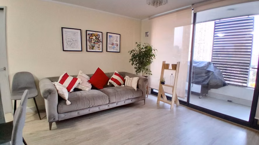 ¡Acepto Canje! Se Vende Espectacular Depto. PRECIO REBAJADO 2D-2B, ORIENTE, Metro Toesca