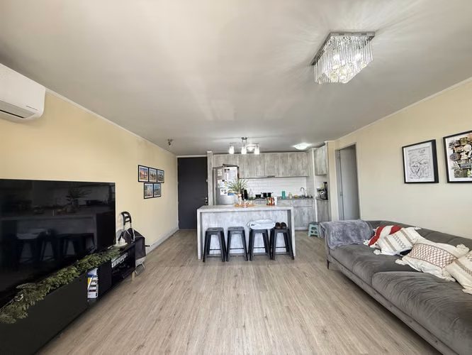¡Acepto Canje! Se Vende Espectacular Depto. PRECIO REBAJADO 2D-2B, ORIENTE, Metro Toesca