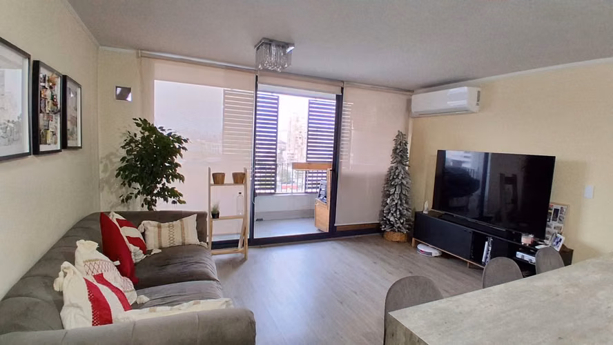 ¡Acepto Canje! Se Vende Espectacular Depto. PRECIO REBAJADO 2D-2B, ORIENTE, Metro Toesca