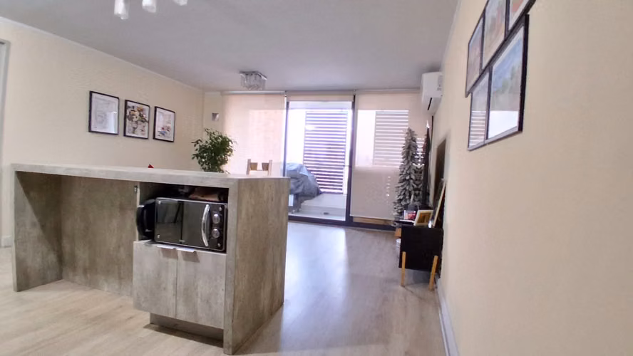 ¡Acepto Canje! Se Vende Espectacular Depto. PRECIO REBAJADO 2D-2B, ORIENTE, Metro Toesca