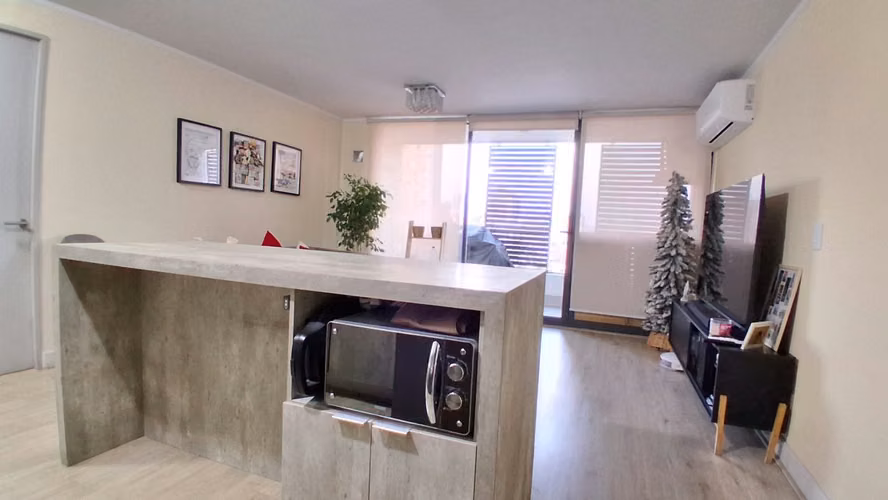 ¡Acepto Canje! Se Vende Espectacular Depto. PRECIO REBAJADO 2D-2B, ORIENTE, Metro Toesca