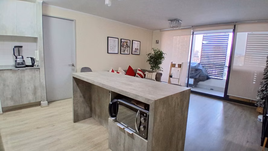 ¡Acepto Canje! Se Vende Espectacular Depto. PRECIO REBAJADO 2D-2B, ORIENTE, Metro Toesca
