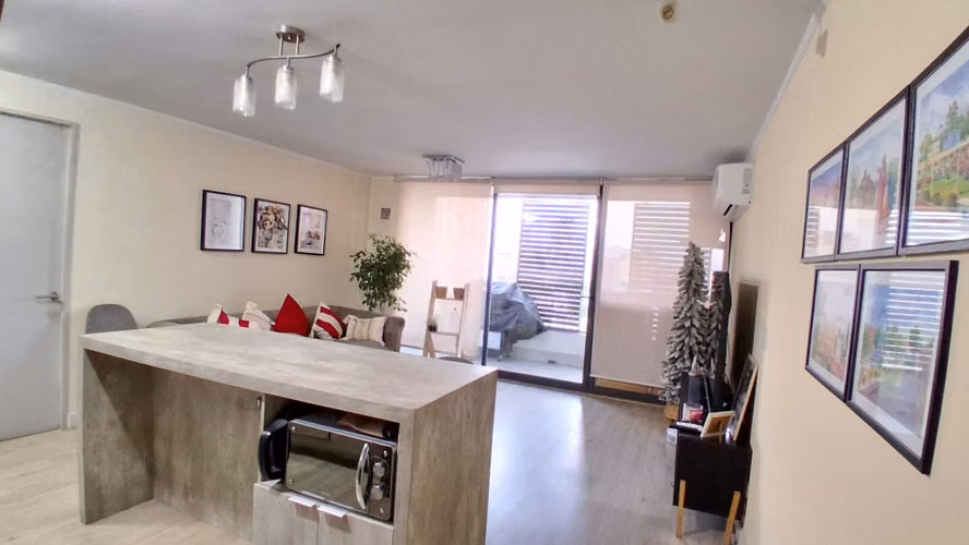 ¡Acepto Canje! Se Vende Espectacular Depto. PRECIO REBAJADO 2D-2B, ORIENTE, Metro Toesca