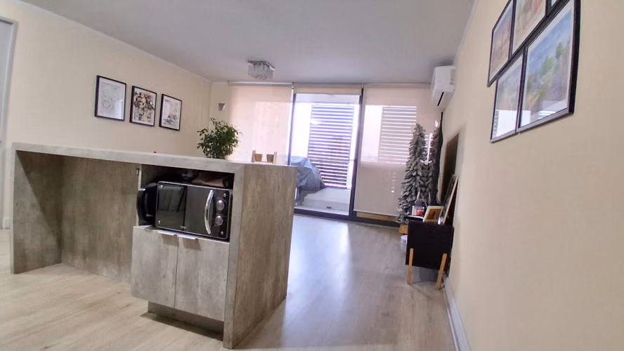 ¡Acepto Canje! Se Vende Espectacular Depto. PRECIO REBAJADO 2D-2B, ORIENTE, Metro Toesca