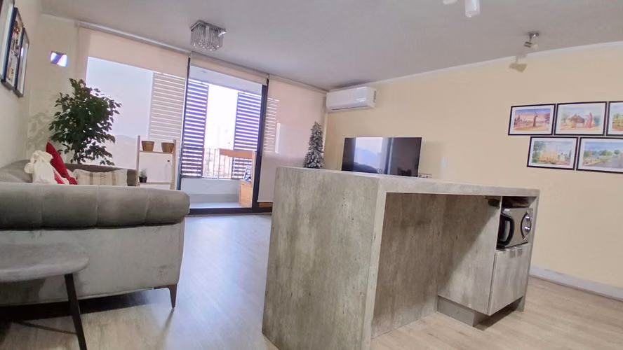 ¡Acepto Canje! Se Vende Espectacular Depto. PRECIO REBAJADO 2D-2B, ORIENTE, Metro Toesca