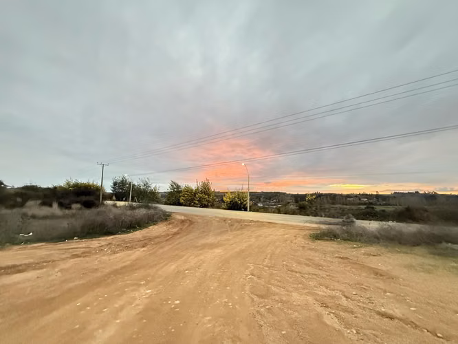 Se Vende Espectacular Parcela de 5000 m2, cercada, a 5 minutos del centro Litueche
