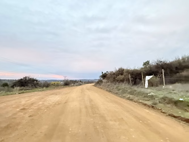 Se Vende Espectacular Parcela de 5000 m2, cercada, a 5 minutos del centro Litueche