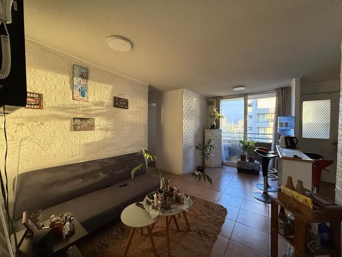 Departamento En Venta En Lo Ovalle Con Piscina ¡PRECIO REBAJADO!