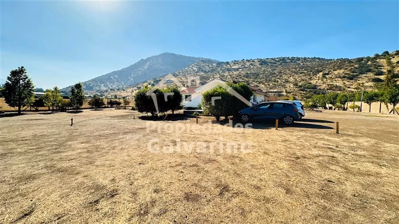 Parcela en venta en Batuco - Lampa