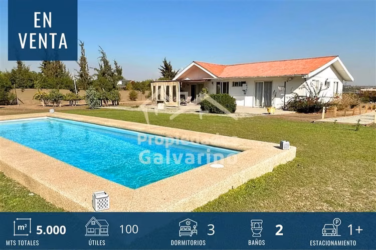 Parcela en venta en Batuco - Lampa