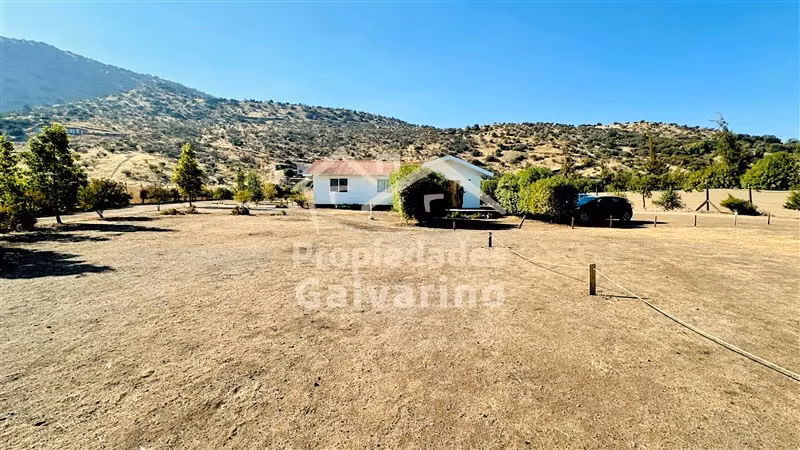 Parcela en venta en Batuco - Lampa