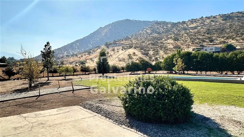 Parcela en venta en Batuco - Lampa