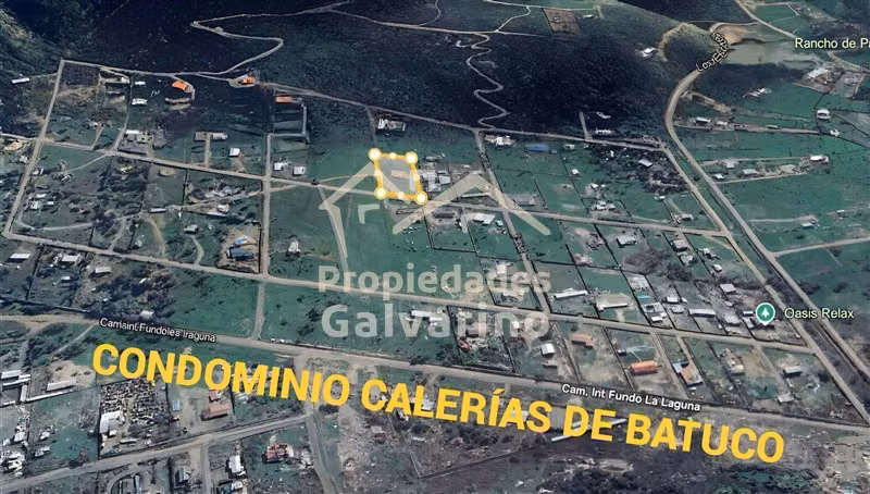 Parcela en venta en Batuco - Lampa