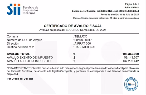 SE VENDE CASA APTA PARA INSTITUCIONES O COMERCIOS, CIUDAD DE TEMUCO. - Imagen 4