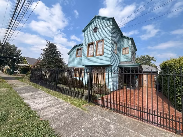 VENTA EXCLUSIVA CASA SECTOR PONIENTE TEMUCO.
