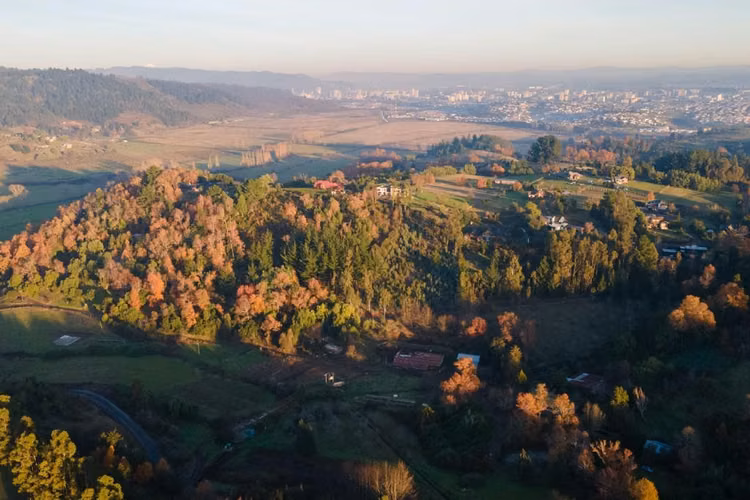 SE VENDE PARCELA EN CONDOMINIO DESDE 5.000 m2. A MINUTOS DE TEMUCO.