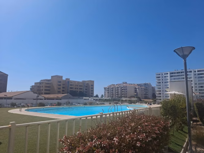 Arriendo Depto. Amoblado en Condominio Serena Pacífico
