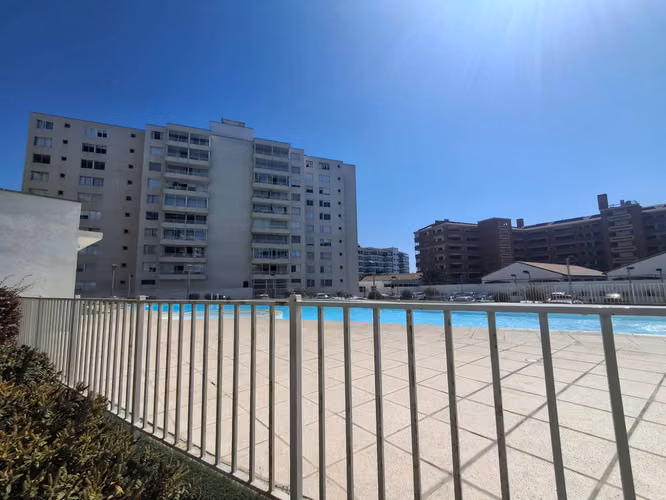 Arriendo Depto. Amoblado en Condominio Serena Pacífico