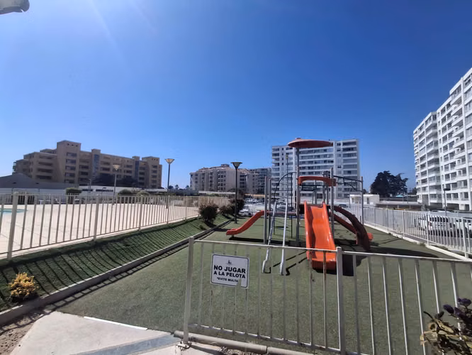 Arriendo Depto. Amoblado en Condominio Serena Pacífico