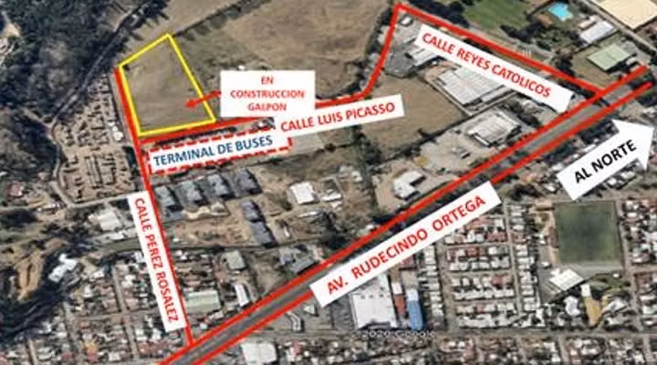 Arriendo De Bodegas Nuevas De 800 M2 Con Terreno De 5.000 M2