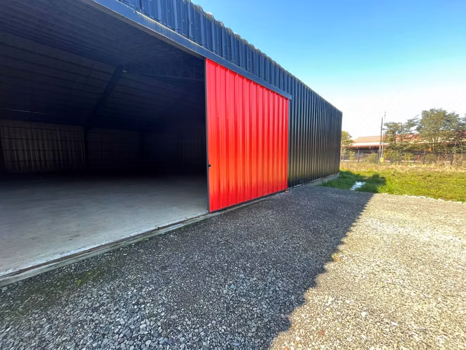 Arriendo De Bodegas Nuevas De 800 M2 Con Terreno De 5.000 M2