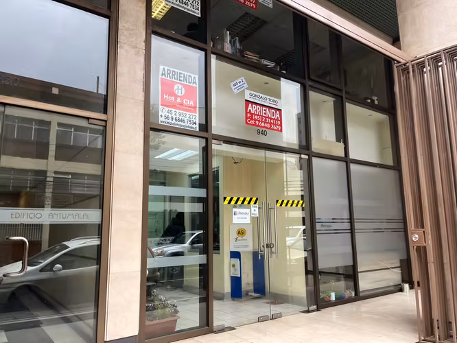 SE ARRIENDA EXCELENTE LOCAL COMERCIAL, 423 m2, CENTRO DE TEMUCO.