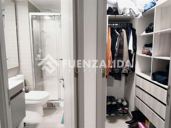Departamento en venta de 1 dorm. en Ñuñoa - Imagen 11