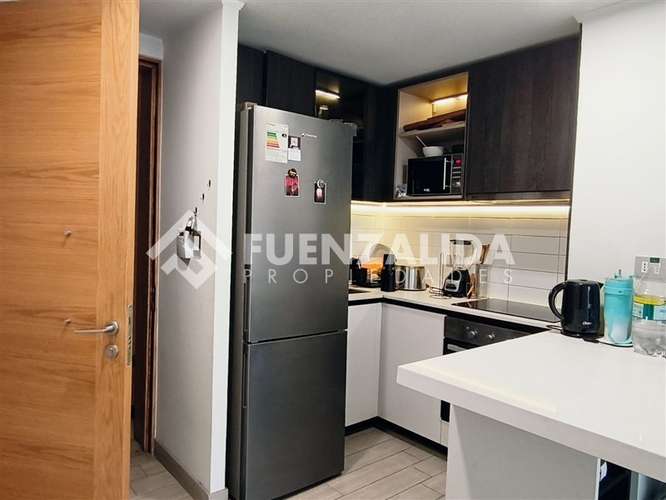 Departamento en venta de 1 dorm. en Ñuñoa - Imagen 6