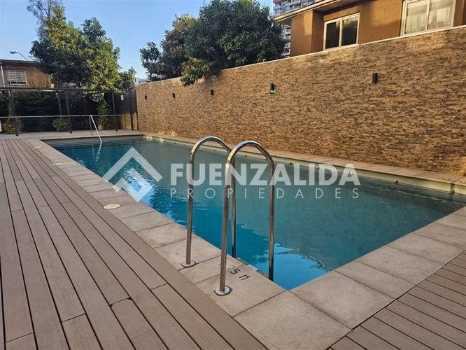 Departamento en venta de 1 dorm. en Ñuñoa