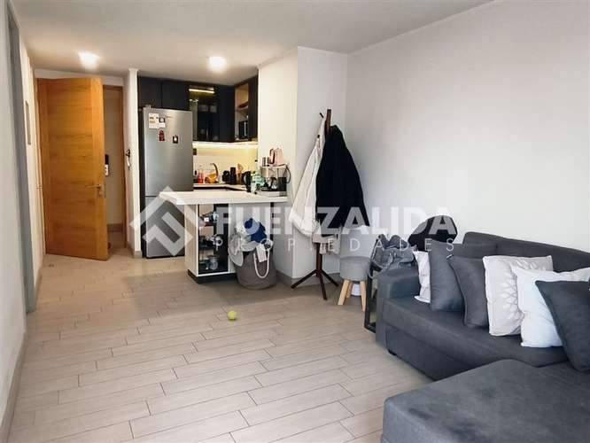 Departamento en venta de 1 dorm. en Ñuñoa - Imagen 7