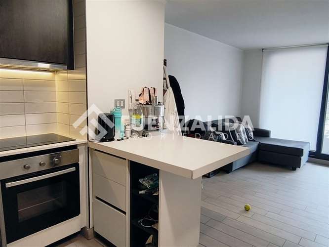 Departamento en venta de 1 dorm. en Ñuñoa - Imagen 9