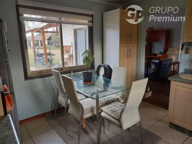 Venta de Parcela con 3 casas en Padre Hurtado