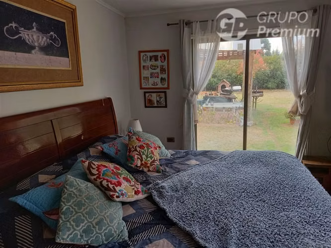 Venta de Parcela con 3 casas en Padre Hurtado