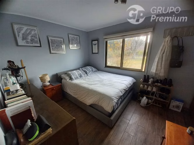 Venta de Parcela con 3 casas en Padre Hurtado