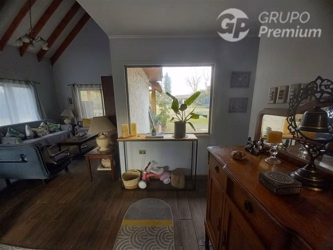 Venta de Parcela con 3 casas en Padre Hurtado
